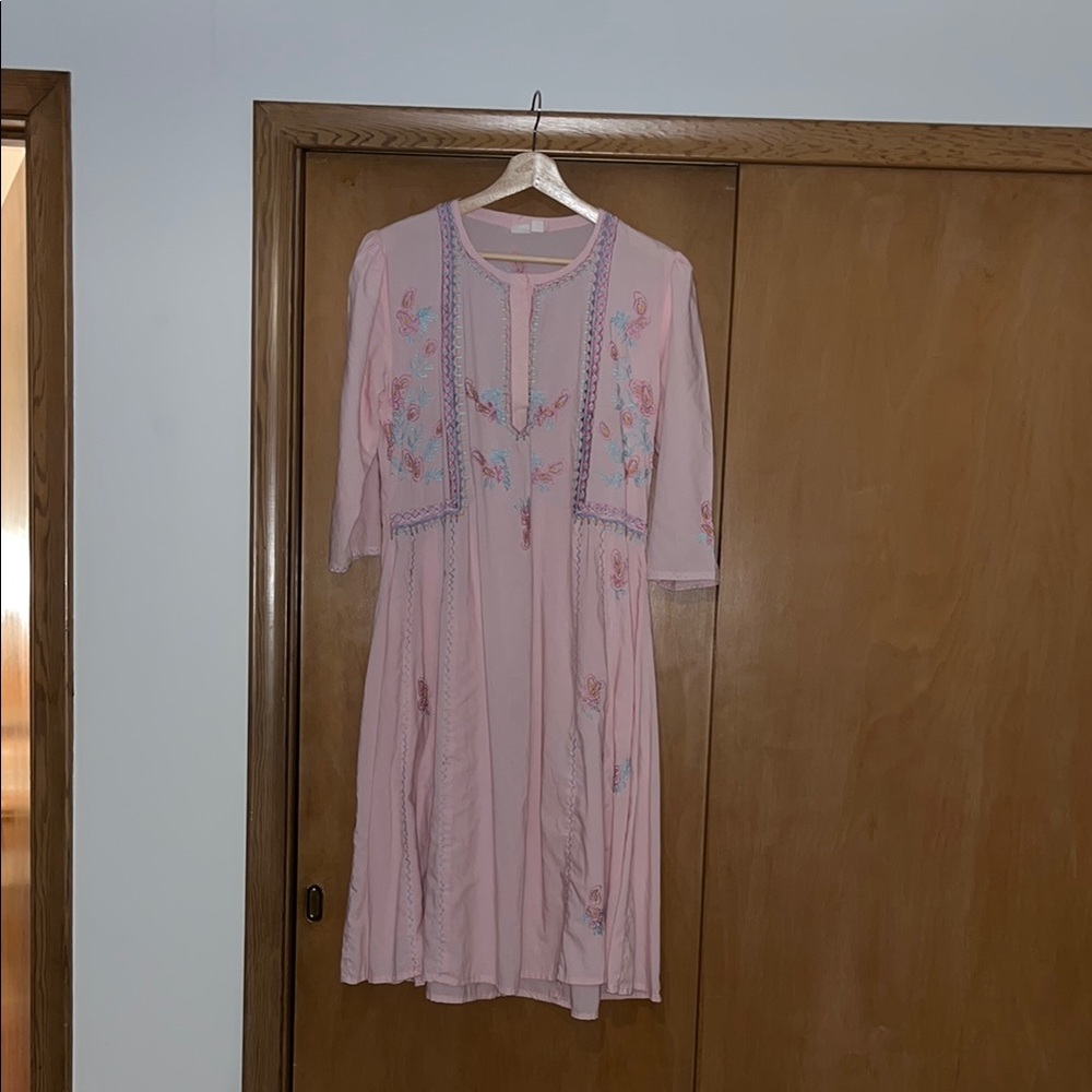 Vintage Boho Dress
